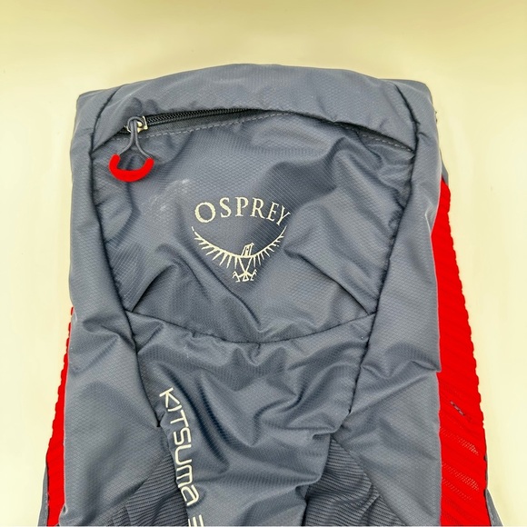 Osprey Kitsuma 3 Women\'s Hydration Backpack No Bladder Blue Red Hiking Camping main image 6